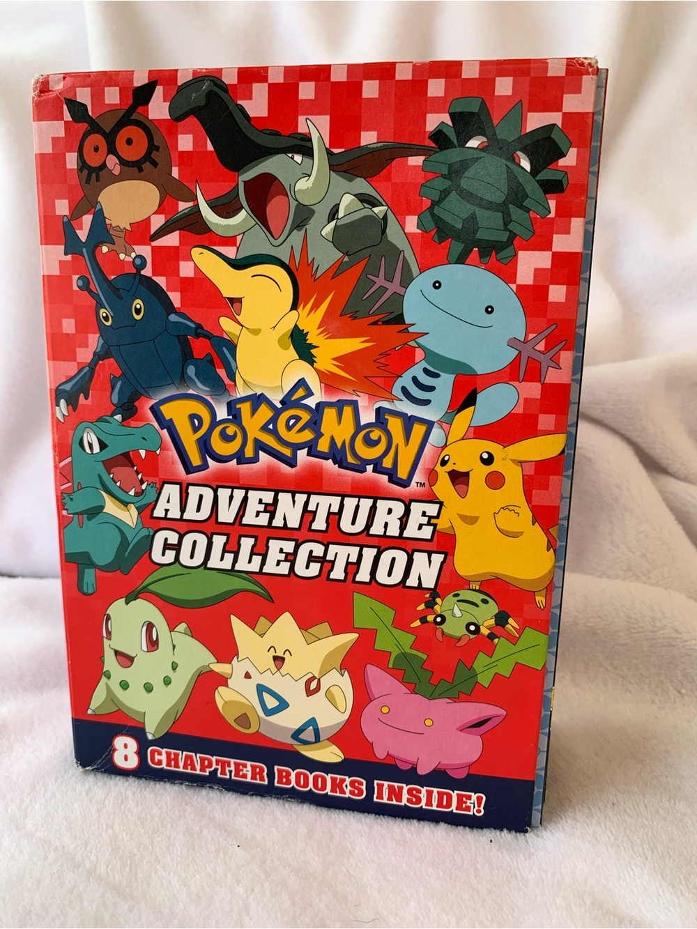 Vintage 1999 Pokemon Adventure Collection Boxed Set 8 Chapter Books Scholastic
